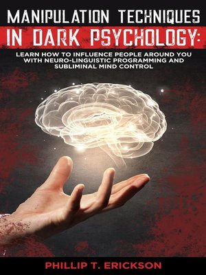cover image of Manipulation Techniques in Dark Psychology